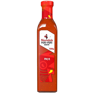 Nandos Peri-peri Sauce Hot