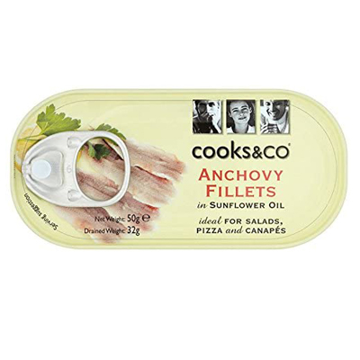 Cooks & Co Anchovy Fillets