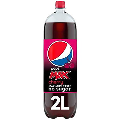 Pepsi Max Cherry