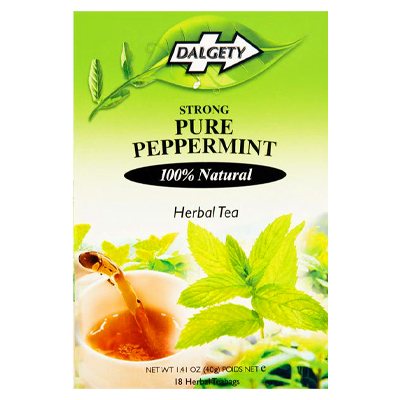 Dalgety Pure Peppermint Tea 18pcs