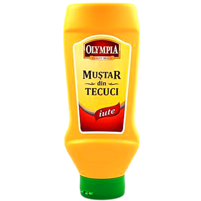 Olympia Hot Mustard