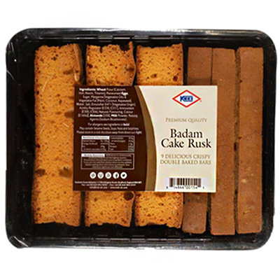 Badam Cake Rusk