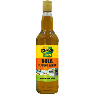 Tropical Sun Cola Syrup