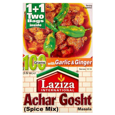 Laziza Achar Gosht Masala Mix