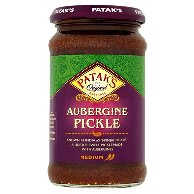 Pataks Aubergine Pickle