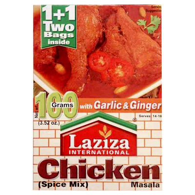 Laziza Chicken Ginger Masala