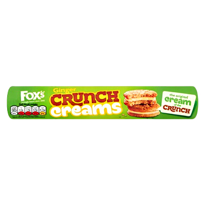 Foxs Ginger Crunch Creams