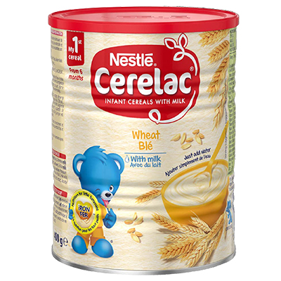 Nestle Cerelac Wheat With Milk