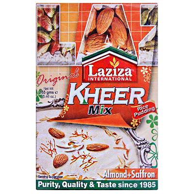 Laziza Kheer Mix Almond Saffron Flavour