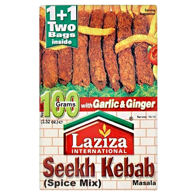 Laziza  Seekh Kebab Masala Mix