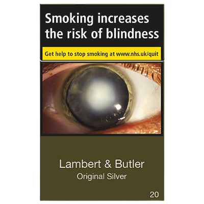 Lambert & Butler Original Silver 20pk