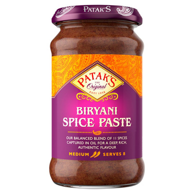 Pataks Biryani Spice Paste