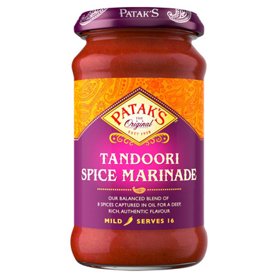 Pataks Tandoori Spice Marinade