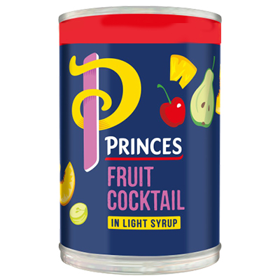 Princes Fruit Cocktail Syrup