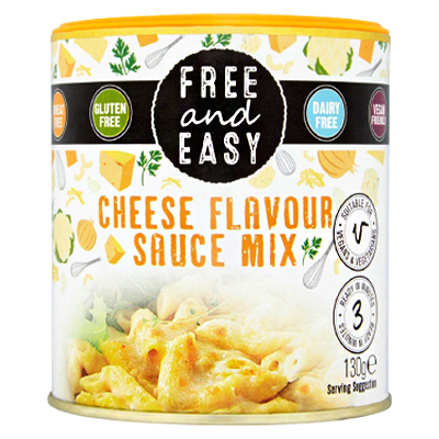 Free And Easy Cheese Flavour Sauce Mix