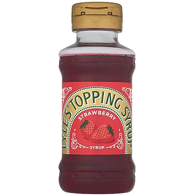 Lyles Topping Syrup Strawberry