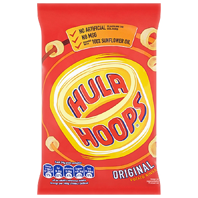 Hula Hoops Original Potato Rings