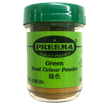 Preema Food Colour Green