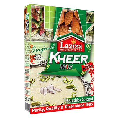 Laziza Pista Coconut Kheer mix