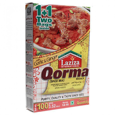 Laziza Qorma Masala Mix