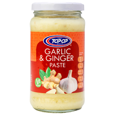 Top-op Garlic & Ginger Paste