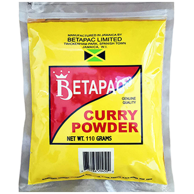 Betapac Jamaican Special Curry Powder