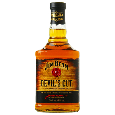 Jim Beam Devils Cut Kentucky Straight Bourbon