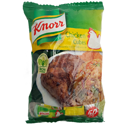 Knorr Nigerian Chicken Stock Cubes (50 Cubes)