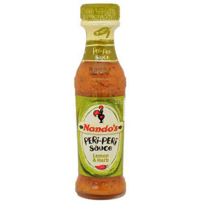 Nandos Lemon & Herb Peri Peri Sauce