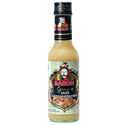 Baron Ginger Sauce