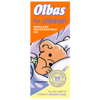 Olbas For Children Oil Inhalant Decongestant