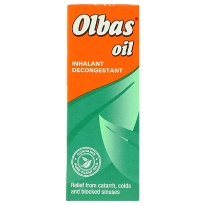 Olbas Oil Inhalant Decongestant