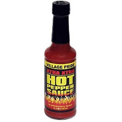 Village Pride Xtra Xtra Hot Pepper Sauce