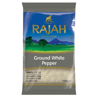 Rajah Ground White Pepper