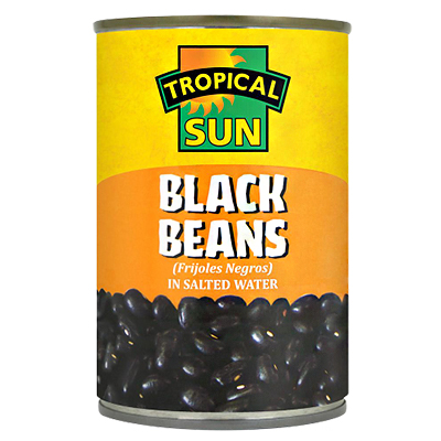 Tropical Sun Black Beans