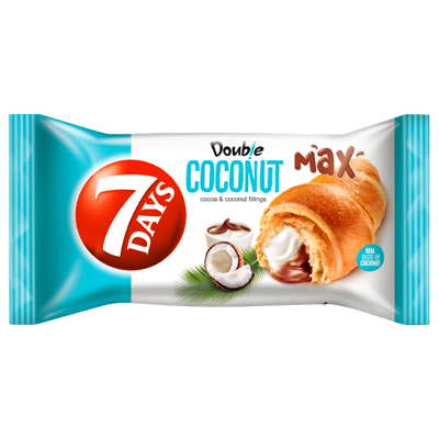 7 days double coconut