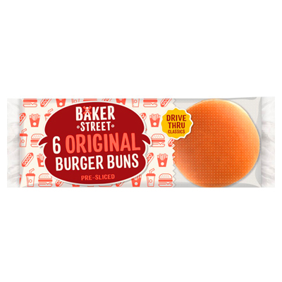 Baker Street Burger Buns