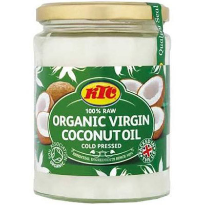 KTC Coconut Oil 100% Raw Organic & Virgin