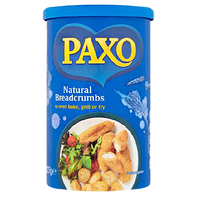 Paxo Natural Breadcrumbs