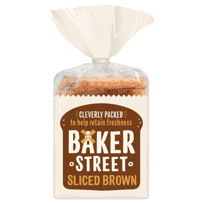 Baker Street Sliced Brown