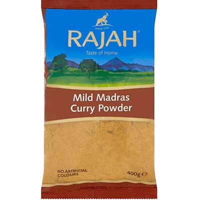 Rajah Madras Curry Powder Mild