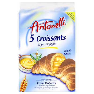 Antonelli Croissants Creama Pasticcera