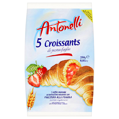 Antonelli Croissants Farcitura Alla Fragola