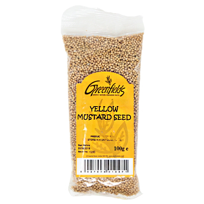 Greenfields Yellow Mustard Seeds