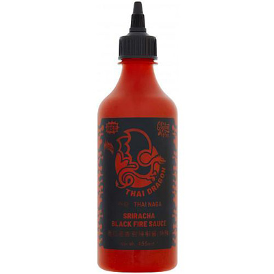 Sriracha Black Fire Sauce