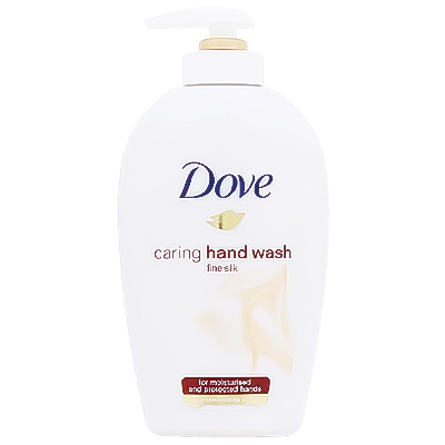 Dove Supreme Fine Silk Beauty Cream Hand Wash