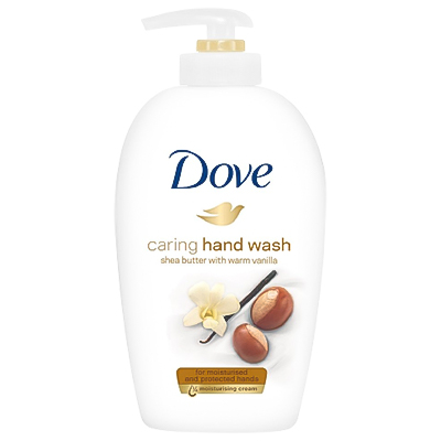 Dove Shea Butter Beauty Cream Hand Wash (bottle Format May Vary)