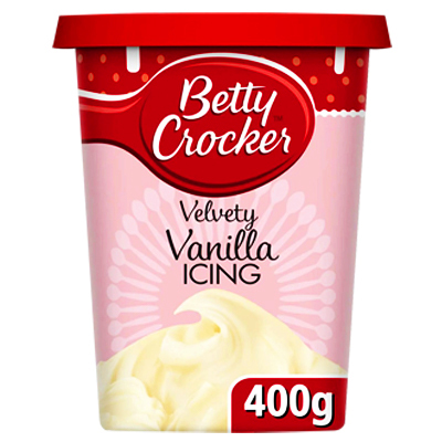 Betty Crocker Vanilla Buttercream Style Icing