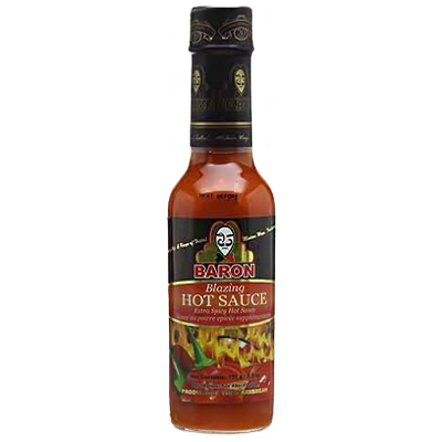 Baron Blazing Hot Sauce