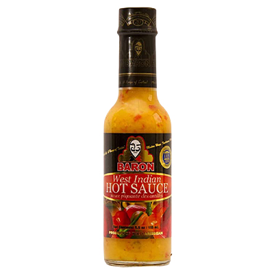 Baron Indian Hot Sauce